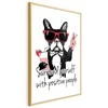 Artgeist Plakatas - Surround Yourself with Positive People