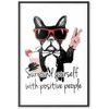 Artgeist Plakatas - Surround Yourself with Positive People