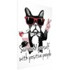 Artgeist Plakatas - Surround Yourself with Positive People