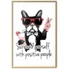 Artgeist Plakatas - Surround Yourself with Positive People