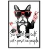 Artgeist Plakatas - Surround Yourself with Positive People