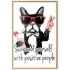 Artgeist Plakatas - Surround Yourself with Positive People