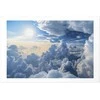 Artgeist Plakatas - Symphony of Light: Sun and Clouds Playing Together on a Beautiful Sky