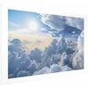 Artgeist Plakatas - Symphony of Light: Sun and Clouds Playing Together on a Beautiful Sky