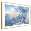 Artgeist Plakatas - Symphony of Light: Sun and Clouds Playing Together on a Beautiful Sky