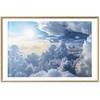 Artgeist Plakatas - Symphony of Light: Sun and Clouds Playing Together on a Beautiful Sky