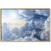 Artgeist Plakatas - Symphony of Light: Sun and Clouds Playing Together on a Beautiful Sky