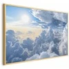 Artgeist Plakatas - Symphony of Light: Sun and Clouds Playing Together on a Beautiful Sky