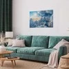 Artgeist Plakatas - Symphony of Light: Sun and Clouds Playing Together on a Beautiful Sky