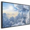 Artgeist Plakatas - Symphony of Light: Sun and Clouds Playing Together on a Beautiful Sky