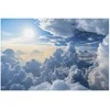 Artgeist Plakatas - Symphony of Light: Sun and Clouds Playing Together on a Beautiful Sky
