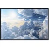 Artgeist Plakatas - Symphony of Light: Sun and Clouds Playing Together on a Beautiful Sky