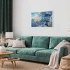 Artgeist Plakatas - Symphony of Light: Sun and Clouds Playing Together on a Beautiful Sky