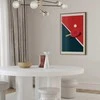 Artgeist Plakatas - Table Tennis - Ball and Racket on a Table