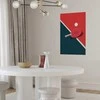 Artgeist Plakatas - Table Tennis - Ball and Racket on a Table