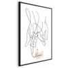 Artgeist Plakatas - Tangled Feelings
