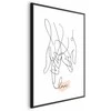 Artgeist Plakatas - Tangled Feelings