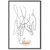 Artgeist Plakatas - Tangled Feelings