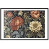 Artgeist Plakatas - Tapestry Large Retro Flowers