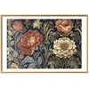 Artgeist Plakatas - Tapestry Large Retro Flowers