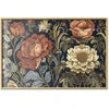Artgeist Plakatas - Tapestry Large Retro Flowers
