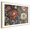 Artgeist Plakatas - Tapestry Large Retro Flowers
