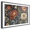 Artgeist Plakatas - Tapestry Large Retro Flowers