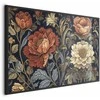 Artgeist Plakatas - Tapestry Large Retro Flowers