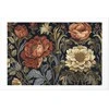 Artgeist Plakatas - Tapestry Large Retro Flowers