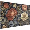 Artgeist Plakatas - Tapestry Large Retro Flowers