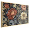 Artgeist Plakatas - Tapestry Large Retro Flowers