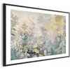 Artgeist Plakatas - Tapestry Pattern in Colorful Flowers