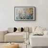 Artgeist Plakatas - Tapestry Pattern in Colorful Flowers