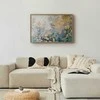 Artgeist Plakatas - Tapestry Pattern in Colorful Flowers