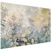 Artgeist Plakatas - Tapestry Pattern in Colorful Flowers