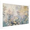 Artgeist Plakatas - Tapestry Pattern in Colorful Flowers