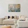 Artgeist Plakatas - Tapestry Pattern in Colorful Flowers