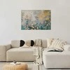 Artgeist Plakatas - Tapestry Pattern in Colorful Flowers