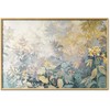 Artgeist Plakatas - Tapestry Pattern in Colorful Flowers