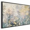 Artgeist Plakatas - Tapestry Pattern in Colorful Flowers