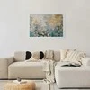 Artgeist Plakatas - Tapestry Pattern in Colorful Flowers