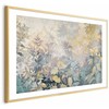 Artgeist Plakatas - Tapestry Pattern in Colorful Flowers