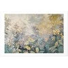 Artgeist Plakatas - Tapestry Pattern in Colorful Flowers