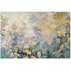 Artgeist Plakatas - Tapestry Pattern in Colorful Flowers