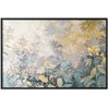 Artgeist Plakatas - Tapestry Pattern in Colorful Flowers