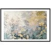 Artgeist Plakatas - Tapestry Pattern in Colorful Flowers