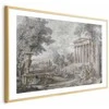 Artgeist Plakatas - Temple on the Hill - Greek Architecture in Muted Tones