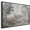 Artgeist Plakatas - Temple on the Hill - Greek Architecture in Muted Tones