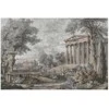 Artgeist Plakatas - Temple on the Hill - Greek Architecture in Muted Tones