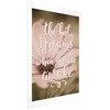 Artgeist Plakatas - The Best Dreams Happen When You Are Awake